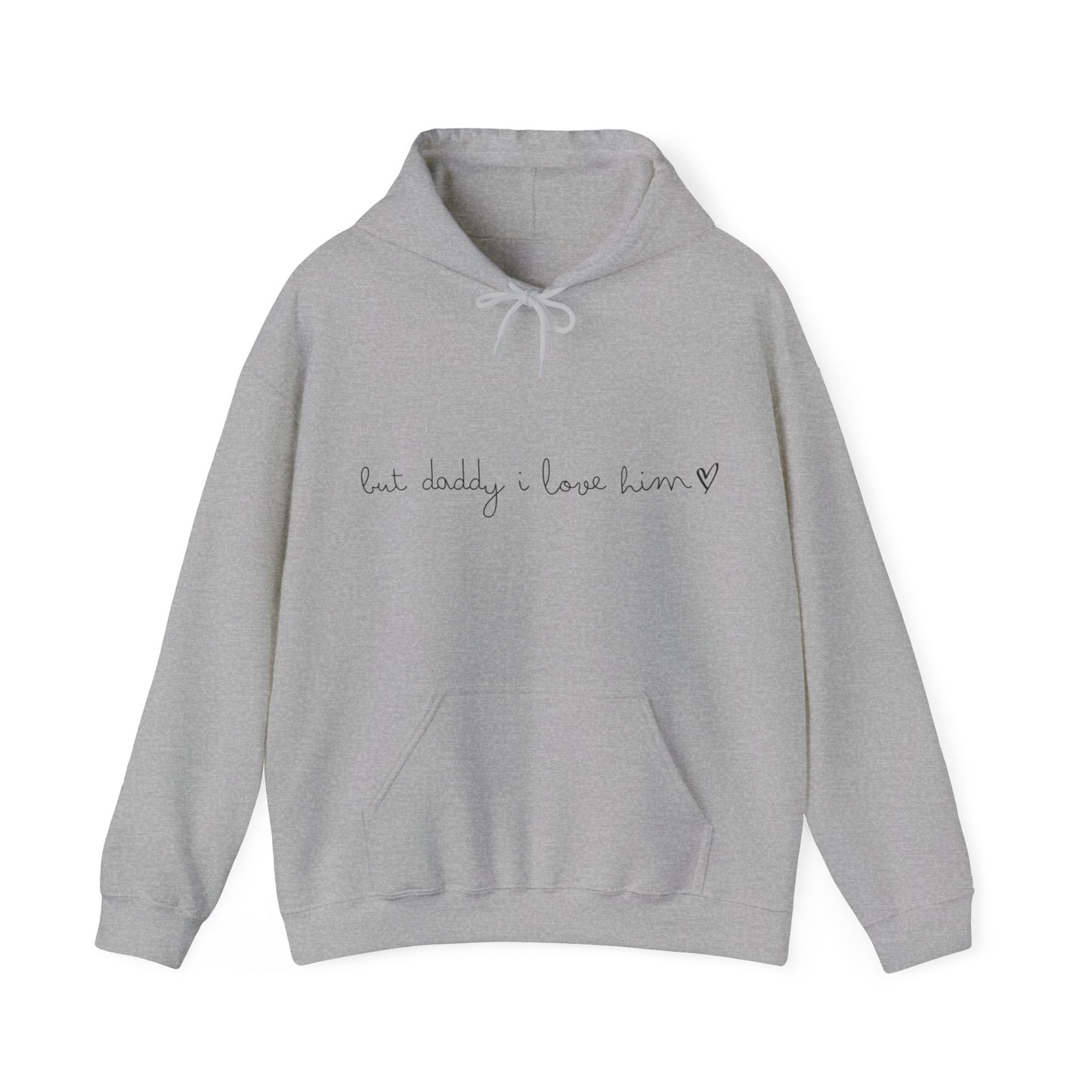 "Daddy I Love Him" Unisex Heavy Blend™ Hooded Sweatshirt