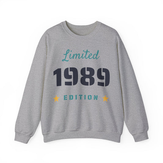 "Limited 1989 Edition" Unisex Heavy Blend™ Crewneck Sweatshirt – A Tribute to Taylor Swift
