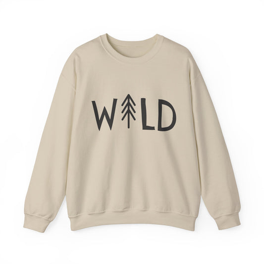 "Wild Nature" Unisex Heavy Blend™ Crewneck Sweatshirt