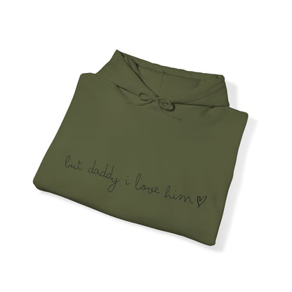 "Daddy I Love Him" Unisex Heavy Blend™ Hooded Sweatshirt