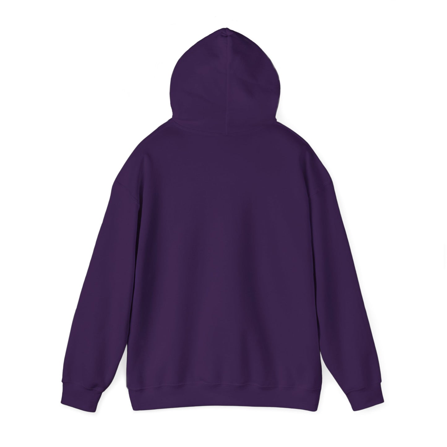 I ♥ Hot Moms" Unisex Heavy Blend™ Hooded Sweatshirt