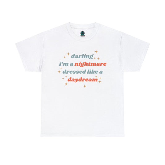 "Nightmare & Daydream" Cotton Tee – Inspired by Taylor Swift
