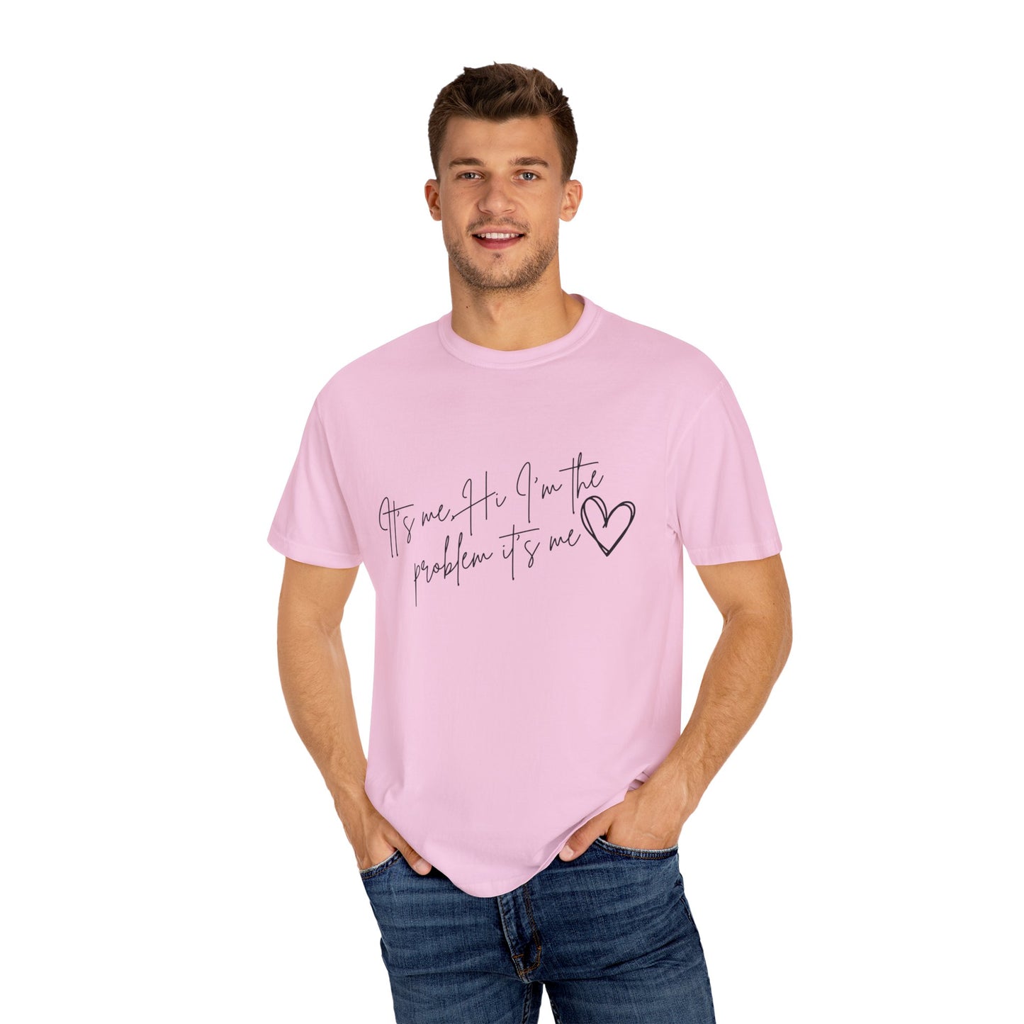 "It's Me" Unisex Garment-Dyed T-Shirt – Inspired by Taylor Swift